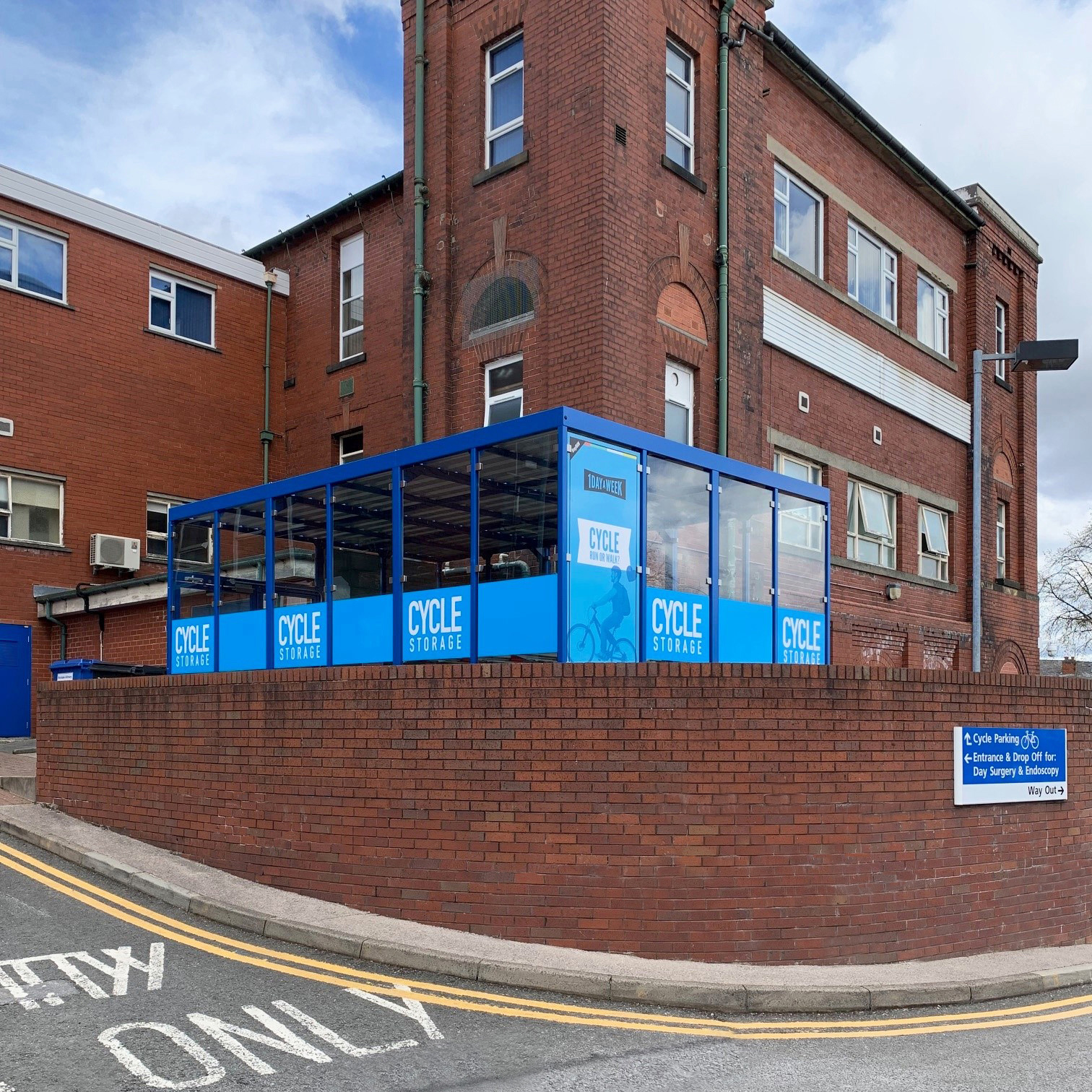Rochdale Infirmary Cycle Hub